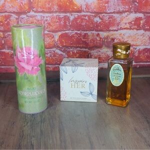 Vintage Gardenia and Roses Gift Set